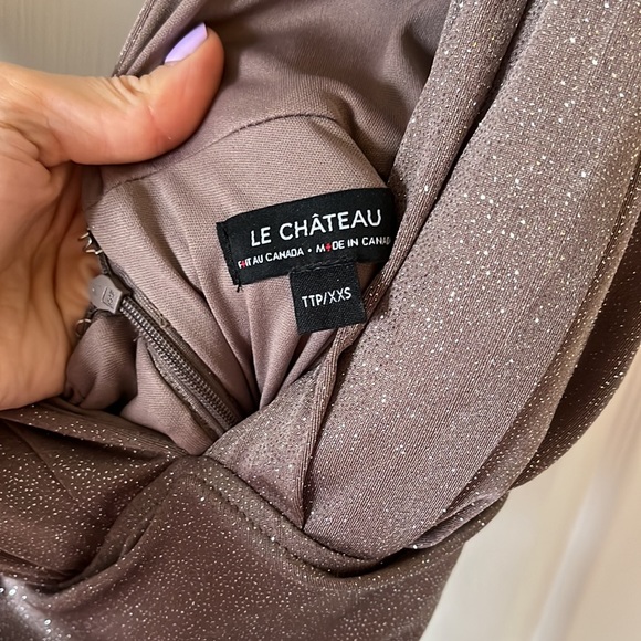 Le Chateau Sparkle Dress - Fitted XXS - Picture 2 of 4